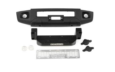 RC4WD OEM Style Front Winch Bumper for MST 4WD Off-Road Car Kit W/ J4 Jimny Body (VVV-C1200)