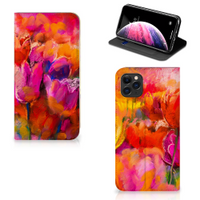 Bookcase Apple iPhone 11 Pro Max Tulips - thumbnail