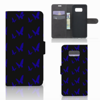 Samsung Galaxy S8 Plus Telefoon Hoesje Vlinder Patroon