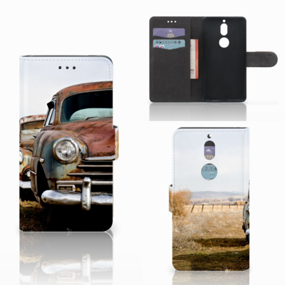Nokia 7 Telefoonhoesje met foto Vintage Auto Nokia 7 Telefoonhoesje met foto Vintage Auto