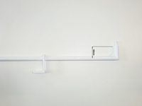 Duco bedieningsstang B=20 500mm Ral9010 (wit)