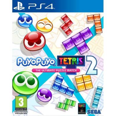 Puyo Puyo Tetris 2 (Launch edition) (PlayStation 4) Puyo Puyo Tetris 2 (Launch edition) (PlayStation 4)