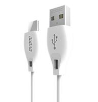 Cabo DUDAO USB Type C Data Charging 2.1A 1M wit (L4T 1M White)