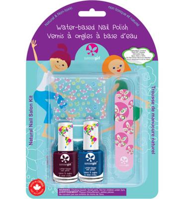 Suncoat Girl Suncoat Girl Nagellak Little Mermaid Non Toxic (1set)