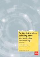 De Wet Inkomstenbelasting 2001, Editie 2020 - Paperback (9789012406147)