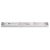 Deko-Light Voeding, LT-60-12, spanningsconstant, ingangsspanning: 220-240V AC/50-60Hz, uitgangsspanning: 12V DC, 5000 mA, 60,00 W, kunststof, wit, IP20, lengte: 305 mm, breedte: 30 mm, hoogte: 17 mm