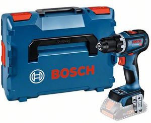 Bosch Blauw GSR 18V-90 C Professional Accuschroefboormachine | Excl. accu&apos;s en lader | L-BOXX 136 - 06019K6002