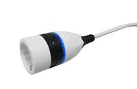 Segula 50133 stroomverlengkabel, wit, 1,40 m