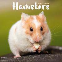Hamsters Calendar 2026 Square Animal Wall Calendar - 16 Month