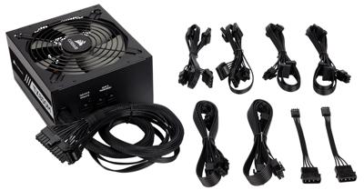 Corsair TX850M power supply unit 850 W 20+4 pin ATX ATX Zwart