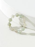 Antiek Koper Draad natuurlijk Steen Ring