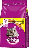 Whiskas - Kipnuggets +1 voor katten - 3,8 kg