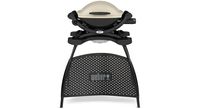 Weber Q 1000 Titan met stand (showmodel) - thumbnail