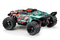 Absima Hurricane Brushed 1:18 RC auto Elektro Truggy 4WD RTR 2,4 GHz Incl. accu en laadkabel - thumbnail