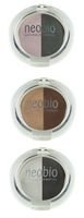 Neobio Eyeshadow duo 03 smoky night (5 gr)