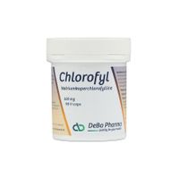 Chlorophyl Caps 90x100mg Deba - thumbnail