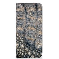 OPPO A77 5G | A57 5G Hoesje maken Krokodillenprint