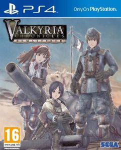 PS4 Valkyria Chronicles Remastered