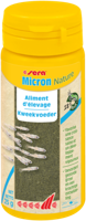 Sera Micron Nature 50ml Kweekvoeder - Rijk aan Krill & Spirulina voor Vissen en Amfibieën