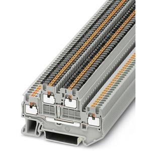 Phoenix Contact 3208540 Klem 2-etages 3.5 mm Snelaansluiting Grijs 50 stuk(s)