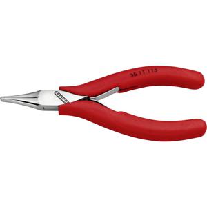 Knipex 35 11 115 Elektronica en fijnmechanica Platte tang Recht 115 mm