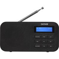 Denver DAB-42 Transistorradio DAB+, VHF (FM) Zwart