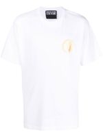 Versace Jeans Couture t-shirt en coton à logo imprimé - Blanc - thumbnail