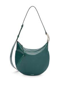 Jil Sander petit sac porté épaule Moon - Vert