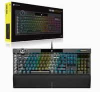 Corsair K100 RGB toetsenbord USB QWERTZ Nederlands Zwart - thumbnail