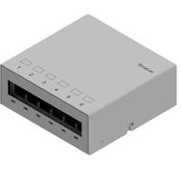 EasyLan preLink®/fixLink® opbouw-consolidation Point Panel 6X Keystone