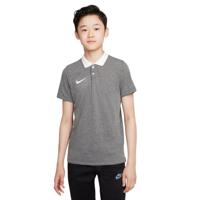 Nike Park 20 Dri-Fit Polo Kids Donkergrijs Wit - thumbnail