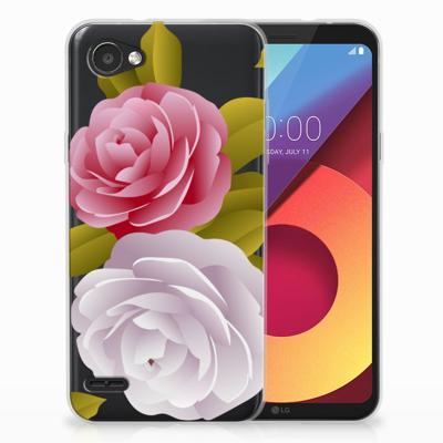 LG Q6 | LG Q6 Plus TPU Case Roses