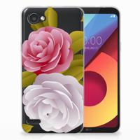LG Q6 | LG Q6 Plus TPU Case Roses