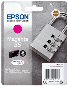 Epson Inktcartridge T3583, 35 Origineel Magenta C13T35834010