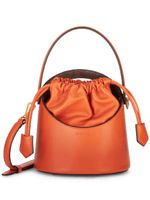 ETRO mini sac seau Saturno en cuir - Orange