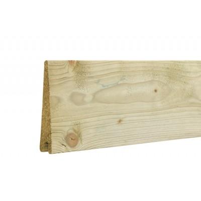Geïmpregneerd Houten Stapelrabat Plank Klink 177 CM Geïmpregneerd Houten Stapelrabat Plank Klink 177 CM