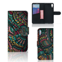 Sony Xperia L3 Telefoon Hoesje Aztec