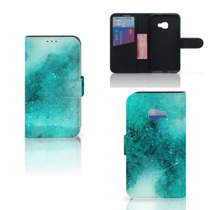 Hoesje Samsung Galaxy Xcover 4 | Xcover 4s Painting Blue