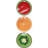 3x Fruit koelelementen   -