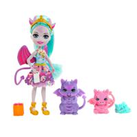 Mattel Enchantimals Drakenfamilie