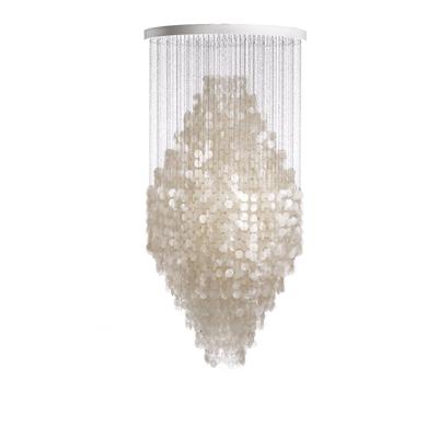 Verpan Fun 8DM Hanglamp Met Plafondplaat