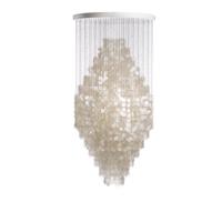 Verpan Fun 8DM Hanglamp Met Plafondplaat