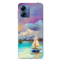 Hoesje maken Motorola Moto G14 Boat