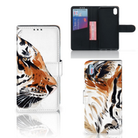 Hoesje Xiaomi Redmi 7A Watercolor Tiger - thumbnail