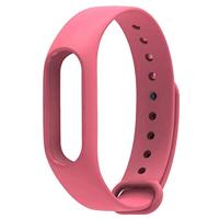 By Qubix - Compatible met Xiaomi Mi band 2 bandje voor CA0600B - Roze - Compatible Xiaomi bandje