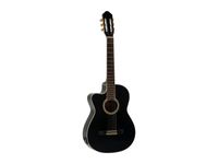 DIMAVERY CN-600L Classical guitar, black - thumbnail