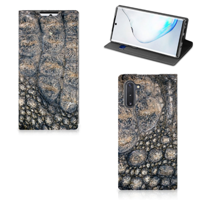 Samsung Galaxy Note 10 Hoesje maken Krokodillenprint Samsung Galaxy Note 10 Hoesje maken Krokodillenprint