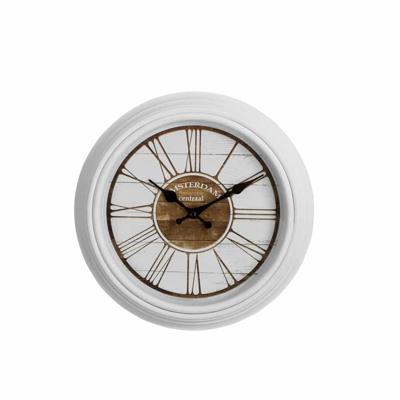Witte Wandklok Amsterdam (29,3 cm)