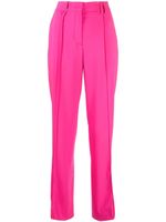 Jacquemus pantalon de tailleur à coupe droite - Rose - thumbnail