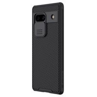 Nillkin CamShield Pro Google Pixel 7a Hybride Hoesje - Zwart - thumbnail